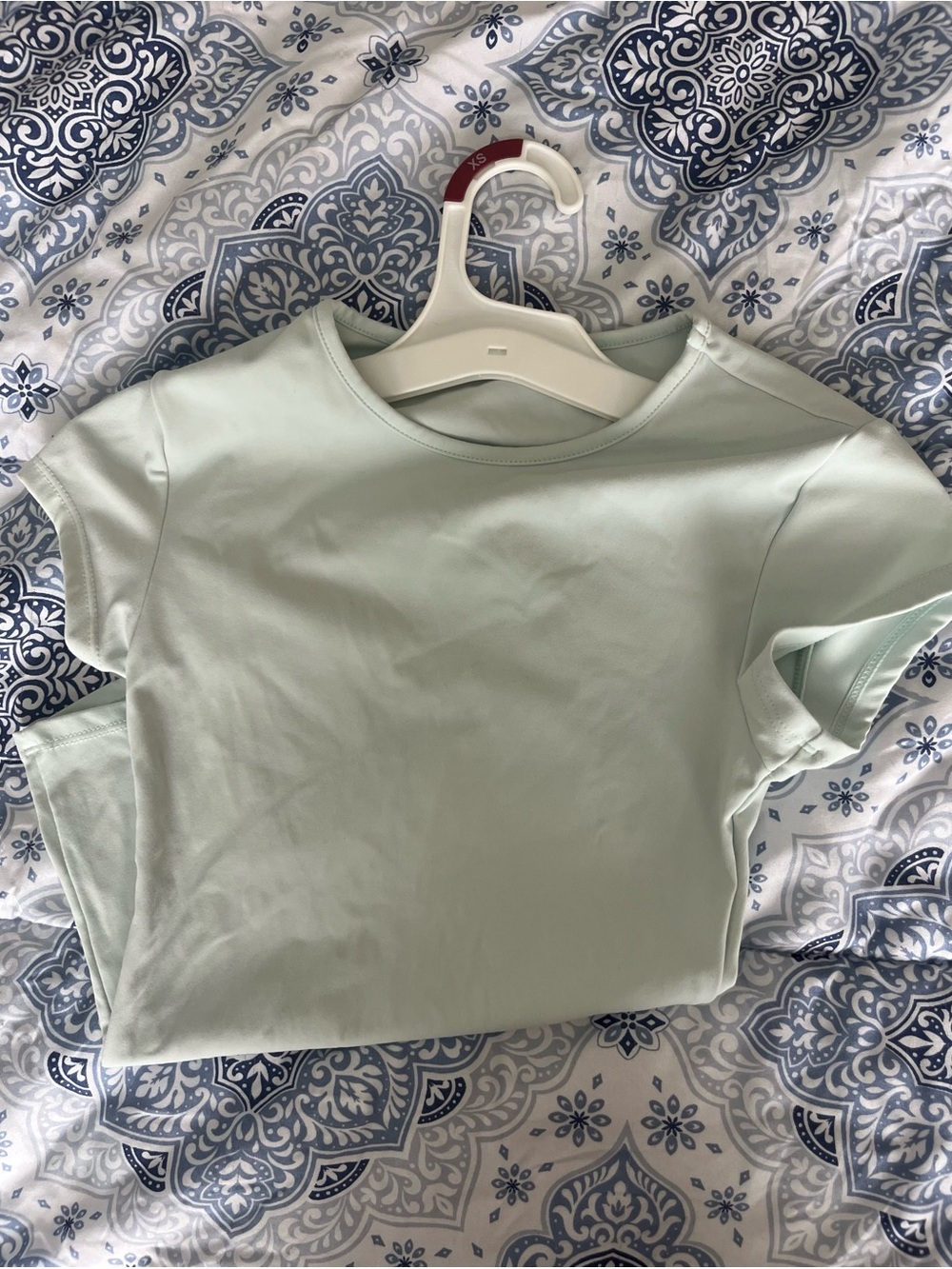 Garage Mint Green Short Sleeve Tee